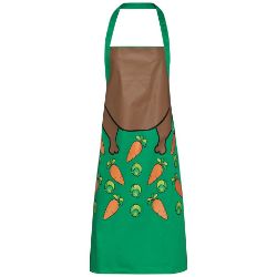 The Christmas Shop Printed Apron Turkey